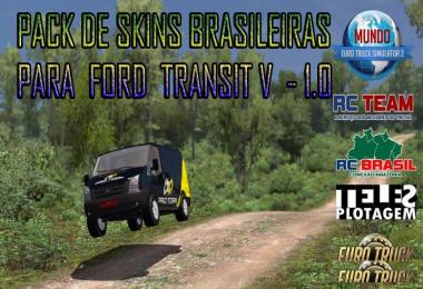 Brazilian Pack Skin for Ford Transit