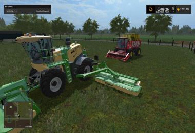 Case IH L32000 Mower for Farming Simulator 2017 v1