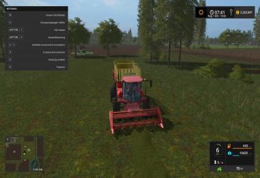 Case IH L32000 Mower for Farming Simulator 2017 v2