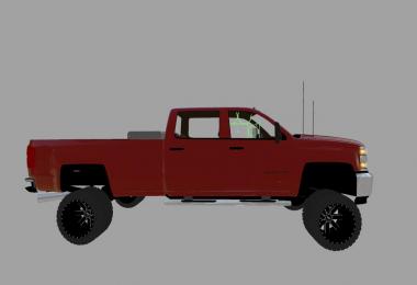 Chevy Silverado 3500HD Duramax v1.0