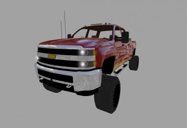 Chevy Silverado 3500HD Duramax v1.0