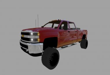 Chevy Silverado 3500HD Duramax v1.0