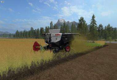 Claas Lexion 700 texture black v1.0