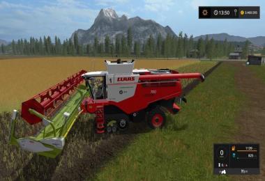 Claas Lexion Red v1.0