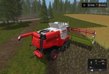 Claas Lexion Red v1.0