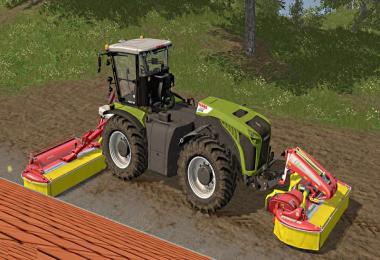 Claas Xerion 4000-5000 (3rd generation) v5.0