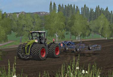 Claas Xerion 4000-5000 (3rd generation) v5.0