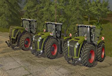 Claas Xerion 4000-5000 (3rd generation) v5.0