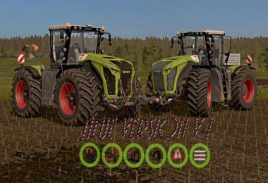 Claas Xerion 4000-5000 (3rd generation) v5.0