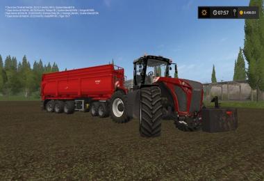Claas Xerion 4000-5000 (3rd generation) v5.0