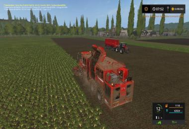 Claas Xerion 4000-5000 (3rd generation) v5.0
