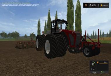 Claas Xerion 4000-5000 (3rd generation) v5.0