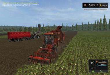 Claas Xerion 4000-5000 (3rd generation) v5.0