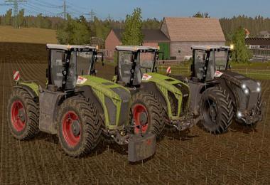 Claas Xerion 4000-5000 (3rd generation) v5.0