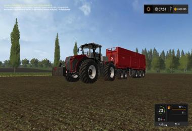 Claas Xerion 4000-5000 (3rd generation) v5.0