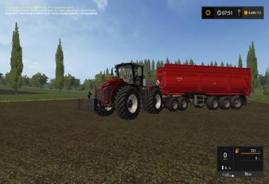 Claas Xerion 4000-5000 (3rd generation) v5.0