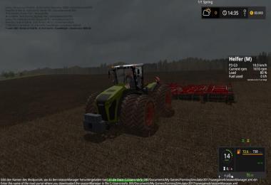 Claas Xerion 4000-5000 (3rd generation) v5.0