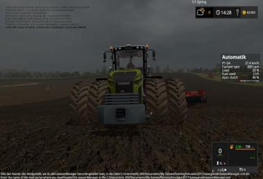 Claas Xerion 4000-5000 (3rd generation) v5.0