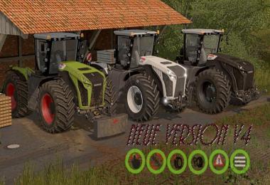 Claas Xerion 4000-5000 (3rd generation) v5.0