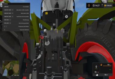Claas Xerion 4000-5000 (3rd generation) v5.0