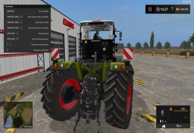 Claas Xerion 4000-5000 (3rd generation) v5.0