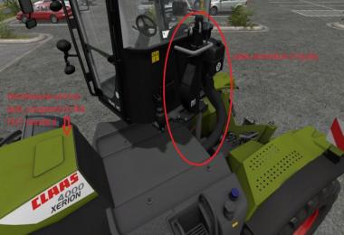 Claas Xerion 4000-5000 (3rd generation) v5.0
