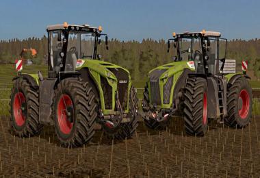 Claas Xerion 4000-5000 (3rd generation) v5.0