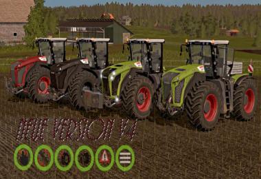 Claas Xerion 4000-5000 (3rd generation) v5.0