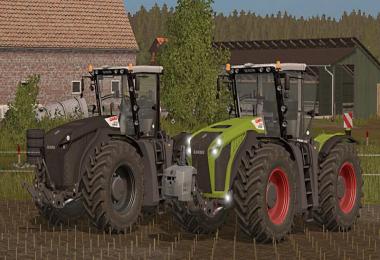 Claas Xerion 4000-5000 (3rd generation) v5.0