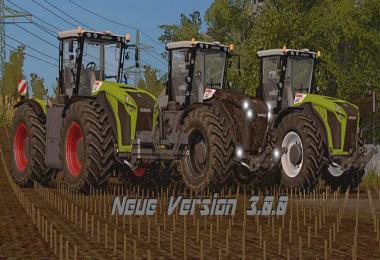 Claas Xerion 4000-5000 (3rd generation) v5.0