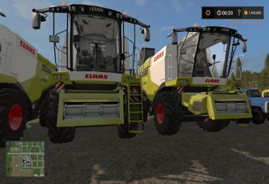 Class Lexion 740-780 Pack v1.0