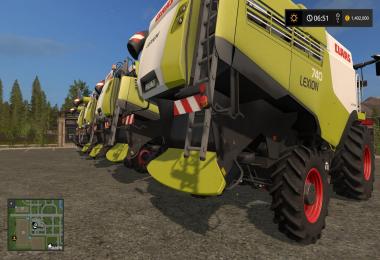 Class Lexion 740-780 Pack v1.0