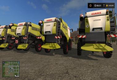 Class Lexion 740-780 Pack v1.0