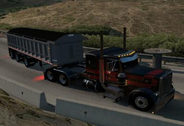 Cobra Tri-Axle Dump Trailer