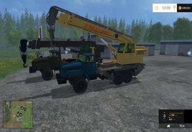 Crane Ural Ivanovec v1.0