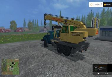 Crane Ural Ivanovec v1.0