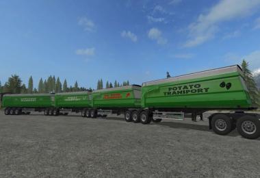 Custom Road Train Pack v1.0