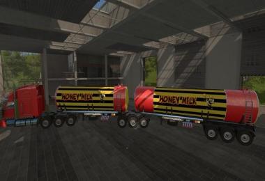 Custom Road Train Pack v1.0