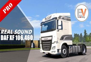Daf xf106 v1.5