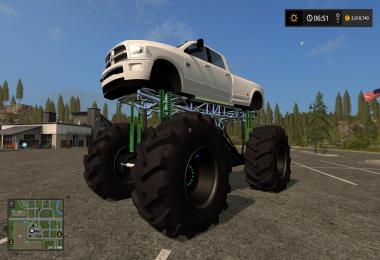 Dodge Mud Truck Lifted v1.0