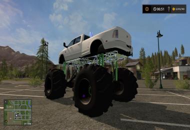 Dodge Mud Truck Lifted v1.0