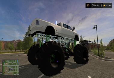 Dodge Mud Truck Lifted v1.0