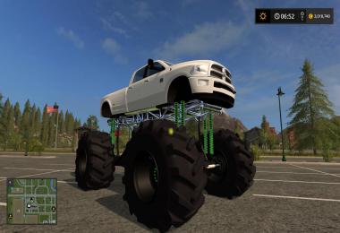 Dodge Mud Truck Lifted v1.0