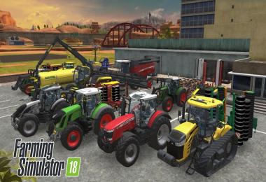 Farming Simulator 18 coming to Vita and 3DS!