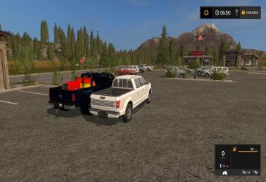 FORD F350 WORK TRUCK v1.2