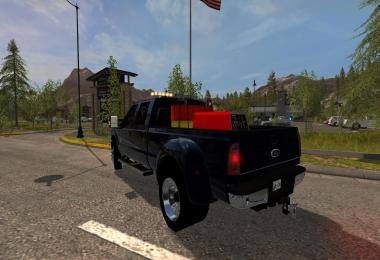 FORD F350 WORK TRUCK v1.2