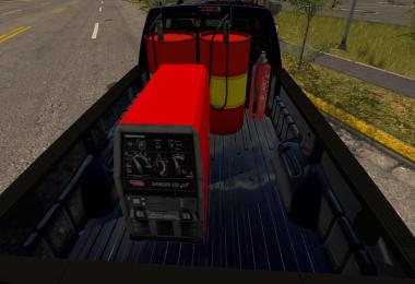 FORD F350 WORK TRUCK v1.2