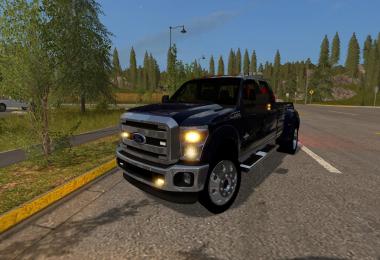 FORD F350 WORK TRUCK v1.2