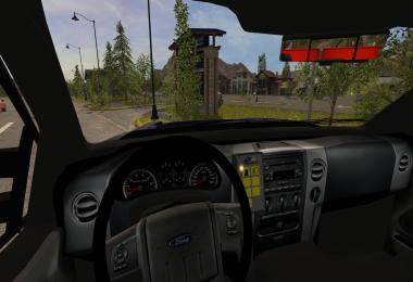 FORD F350 WORK TRUCK v1.2