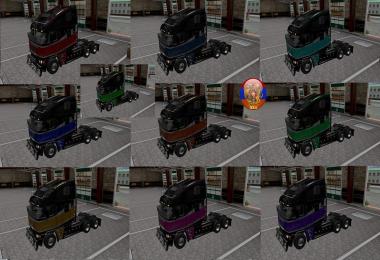 Freightliner Argosy Skin Packs Argosy Metallic Style 1.27.2.3s